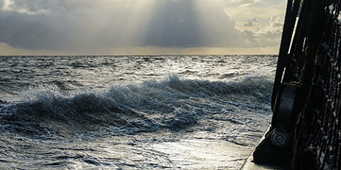 Waves at wind speed 3 (Image: KUS-Projekt)