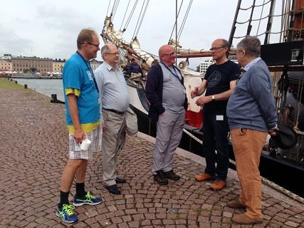 Visitors to Open Ship Day in Helsinki (Image: FAU/Mangelkramer)