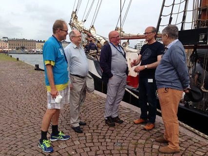 Visitors to Open Ship Day in Helsinki (Image: FAU/Mangelkramer)