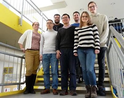 Nanoprocessing Team (Image: Robert Boksznaider)