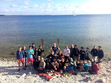 "Dip and Run" on Gotland. (Image: FAU/Susanne Langer)