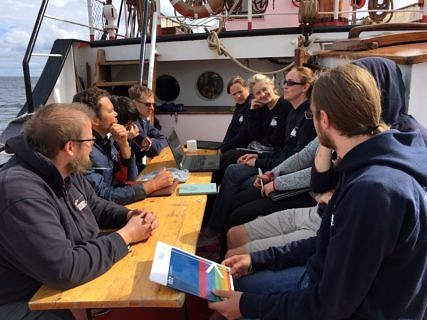 'Closed' Ship Day onboard (Image: FAU/Susanne Langer)