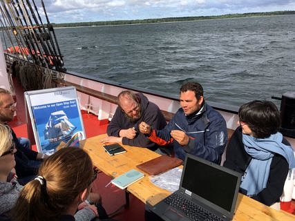 'Closed' Ship Day onboard (Image: FAU/Susanne Langer)