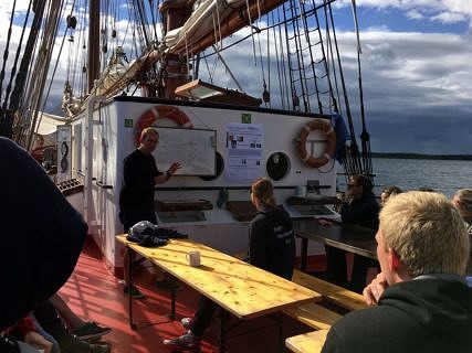 Science sets sail: Open ship day (Bild: FAU/Susanne Langer)