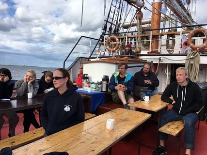 Science sets sail: Open ship day (Bild: FAU/Susanne Langer)