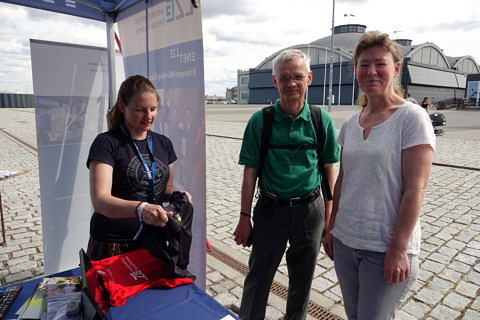 Visitors to Open Ship Day in Tallinn (Image: FAU/Thomas Eberle)